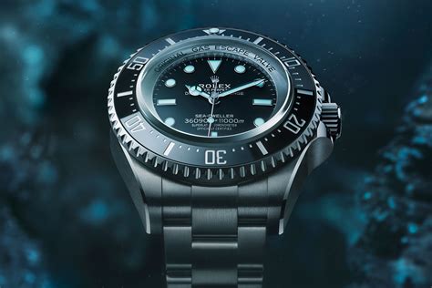 rolex 11000 metri|Rolex Unveils the Titanium Deepsea Challenge, .